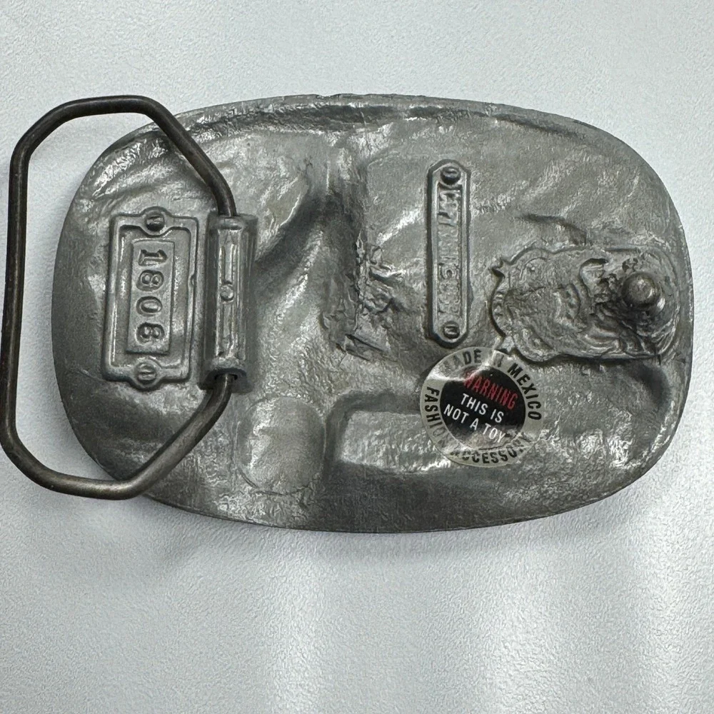 Machinist Belt Buckle Metal Working Lathe Machine Operator Gift Reissue‎